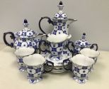 Bombay Tea & Coffee Set for 4 With Cream & Sugar