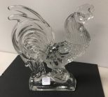 Vintage Crystal Rooster