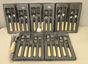 Set of Napoleon Flatware Made in Italy