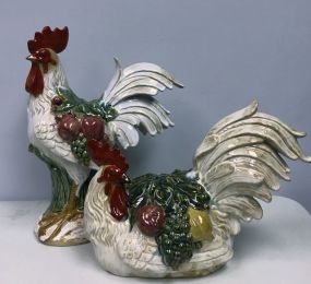 Rooster & Hen Set