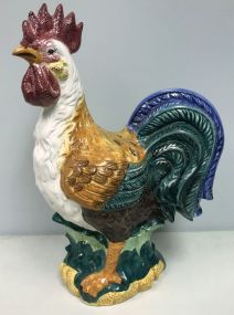 Large Rooster H: 22