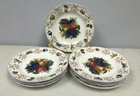 Set of 8 Dessert Plates by Biltmore 