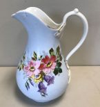 Old Paris Water Pitcher