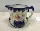 Vintage Flow Blue Creamer