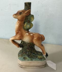 Staffordshire Style Bambi Spill Vase/Figurine