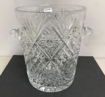 Brilliant Cut Crystal Ice/Champagne Bucket