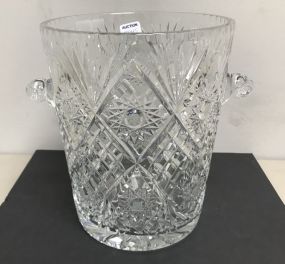 Brilliant Cut Crystal Ice/Champagne Bucket