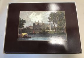 Set of 9 Sheraton Works of Art