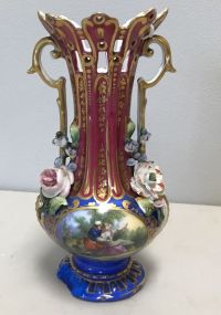 Small Old Paris Vase