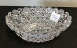 Cut Crystal Small Ice Cream Bowl