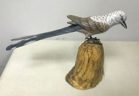 Hand Carved Bird 
