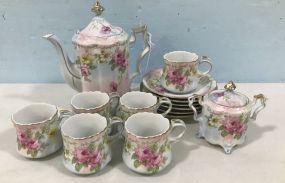 R&S Prussia Porcelain Tea Set