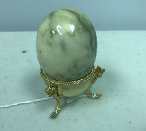Vintage Collectible Norleans Egg Made in Italy