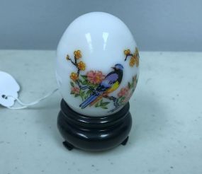 Avon Imperial Garden Cologne Egg Bottle Shaped