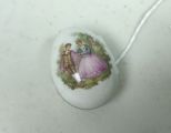 Tiny Porcelain Limoges Trinket Box