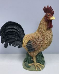 Large Resin Rooster