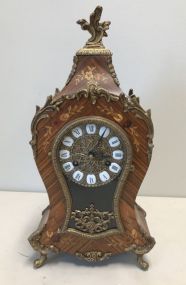 French Style Mantle Clock 18.5
