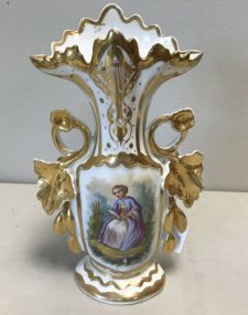 Old Paris Vase
