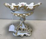 Small 19th Century Old Paris Centerpiece