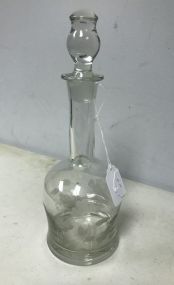 Vintage Glass Decanter