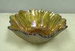 Vintage Art Glass Small Bowl
