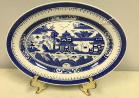 Chinese Blue & White Platter