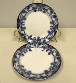 Pair of Staffordshire 