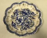 Vintage Blue & White Bowl 