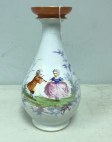 Antique Old Paris Vase