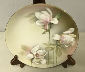 Antique R&S Prussia German Hand Painted Plate