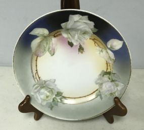 Hand Painted German Plate