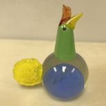 Murano Style Art Glass Rooster