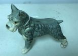 Vintage Porcelain Andrea Dog Schnauzer/Terrier