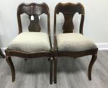 Set of 12 19th Century Mahogany Dining Charis