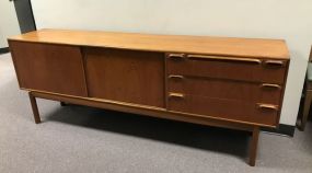 Vintage Mid-Century Credenza Sideboard