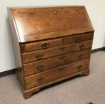 Chippendale Style Drop Front Secretary Desk