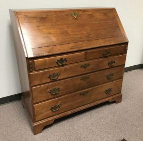 Chippendale Style Drop Front Secretary Desk