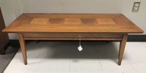 Vintage Lane Furniture Company Mid-Century Coffee Table