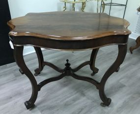 19th Century Mahogany Parlor Table