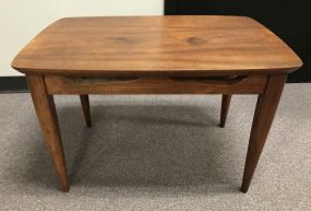 Mid Century Walnut End Table