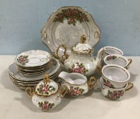Bohemia Fine Porcelain Tea Set for 6