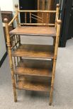 19th Century Bamboo Side Table