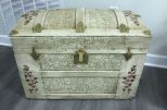 Vintage Trunk Converted to Hope Chest