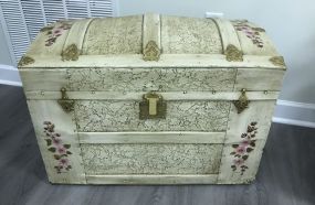 Vintage Trunk Converted to Hope Chest