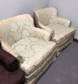 Pair of 20th Century Club Chairs