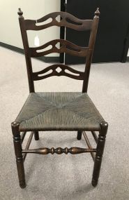Late 20th Century Mahogany Chair