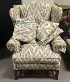 20th Century Wing Back Chair