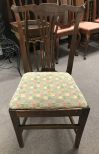 18th Century Chippendale Side Chair Mahogany