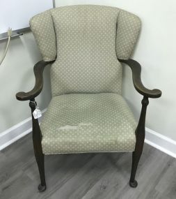 1950's Vintage Wing Back Arm Chair