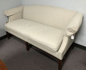 20th Century Chippendale Style Mahogany Sofa